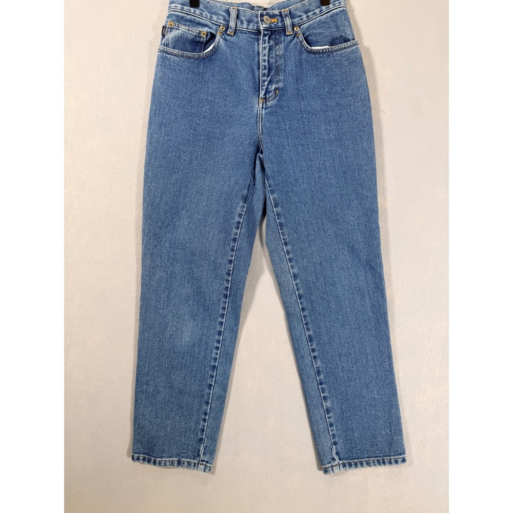 Lauren Ralph Lauren High Rise Vintage Mom Jeans Straight Leg Petite 4P